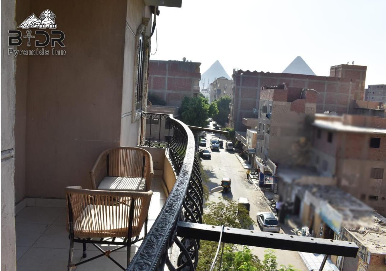 Badr Pyramids Inn Nazlet el-Sisi Екстер'єр фото
