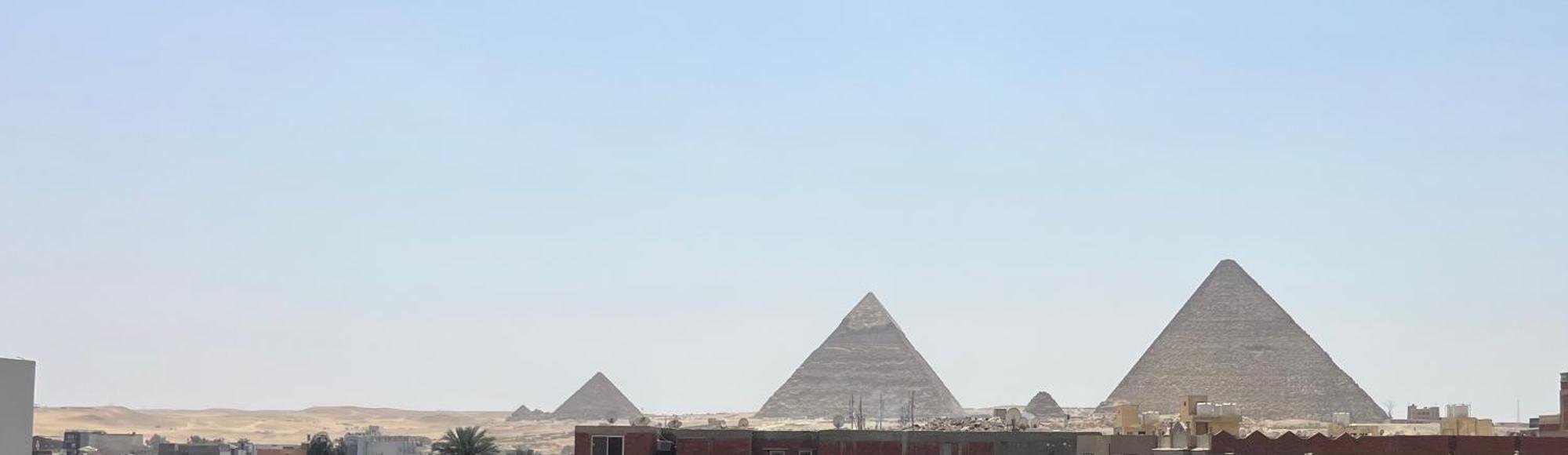 Badr Pyramids Inn Nazlet el-Sisi Екстер'єр фото