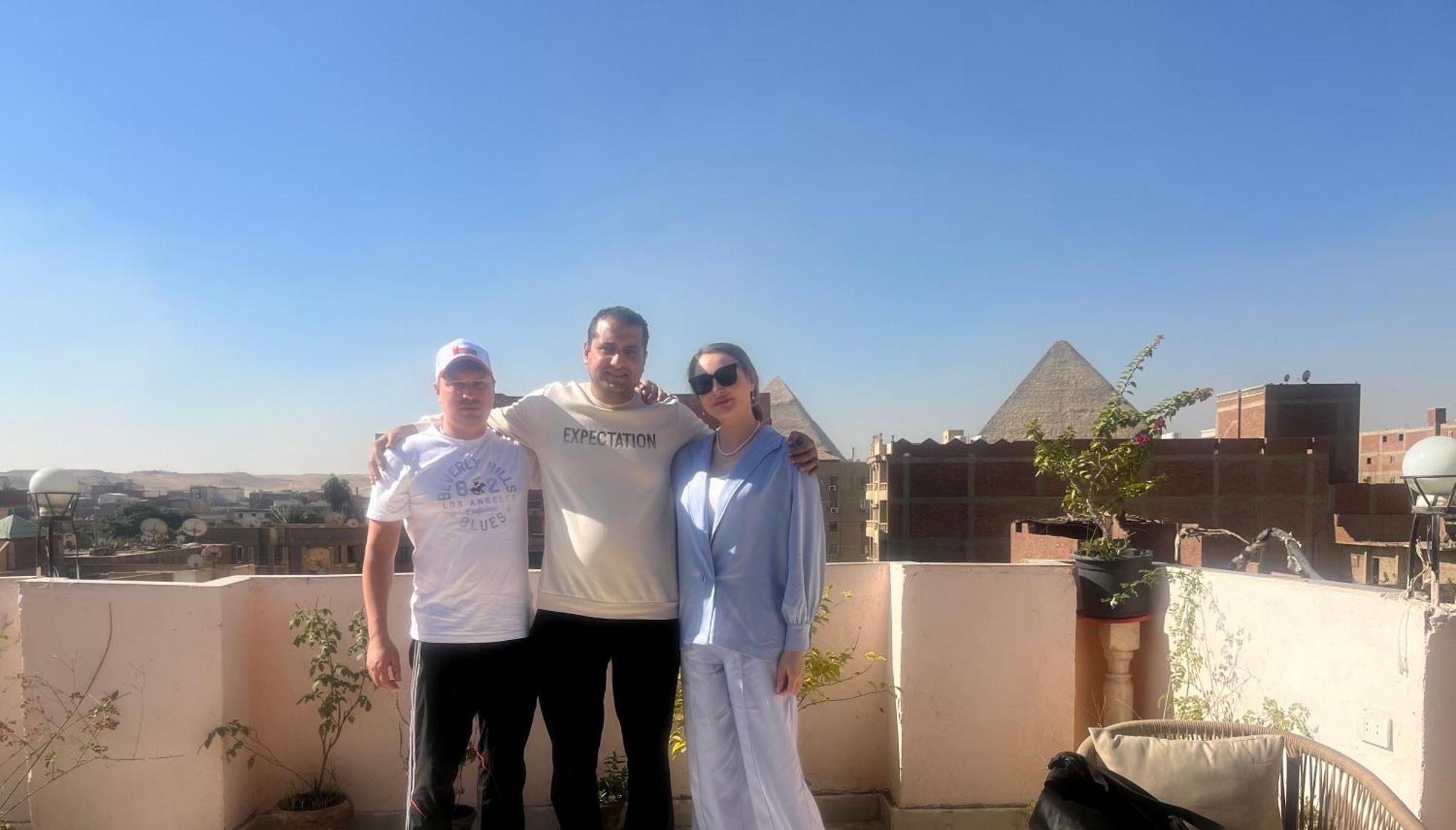 Badr Pyramids Inn Nazlet el-Sisi Екстер'єр фото