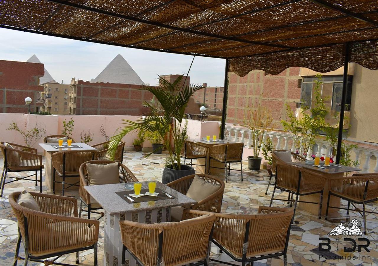 Badr Pyramids Inn Nazlet el-Sisi Екстер'єр фото