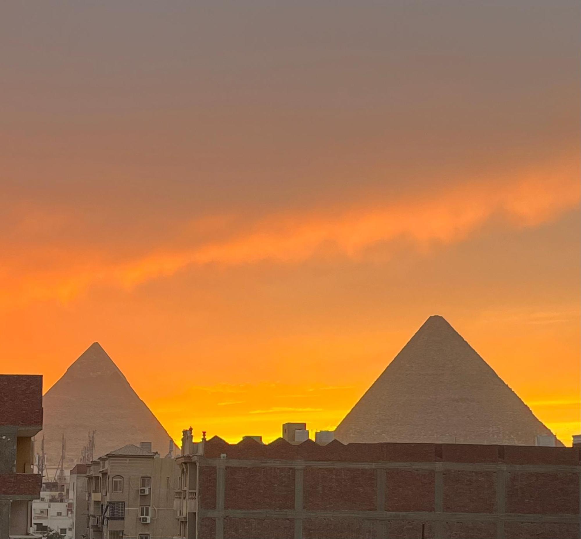 Badr Pyramids Inn Nazlet el-Sisi Екстер'єр фото