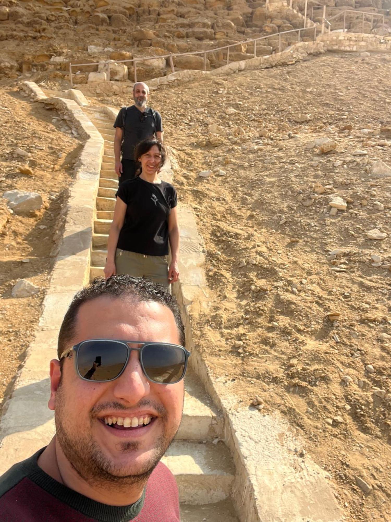 Badr Pyramids Inn Nazlet el-Sisi Екстер'єр фото