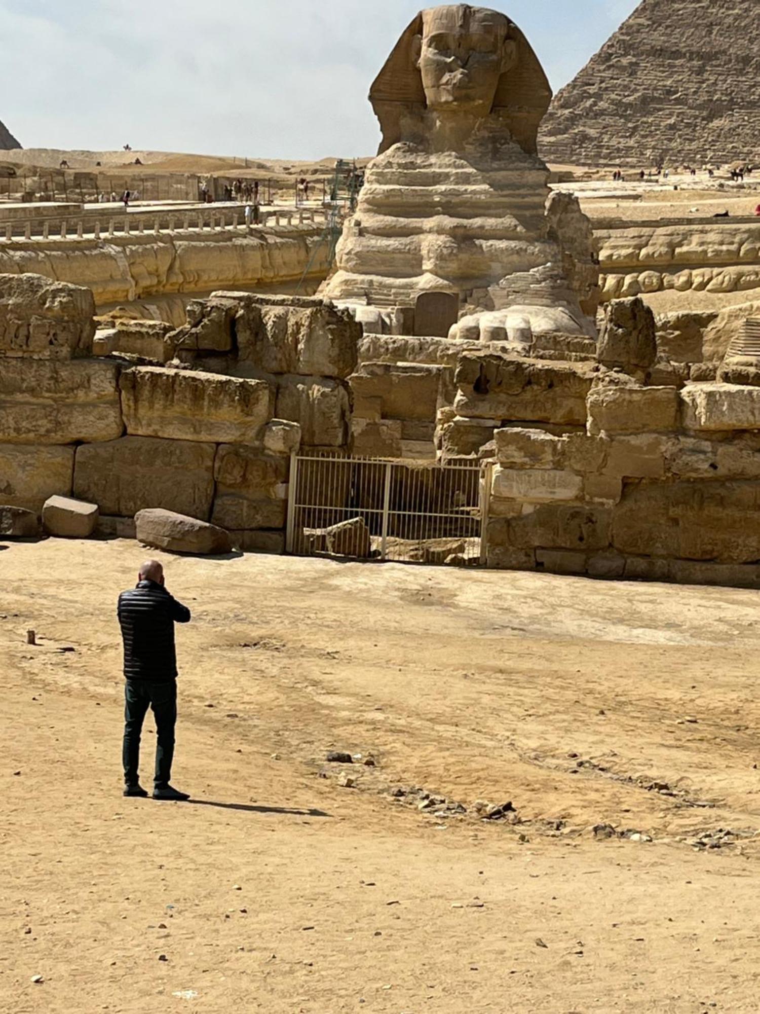 Badr Pyramids Inn Nazlet el-Sisi Екстер'єр фото