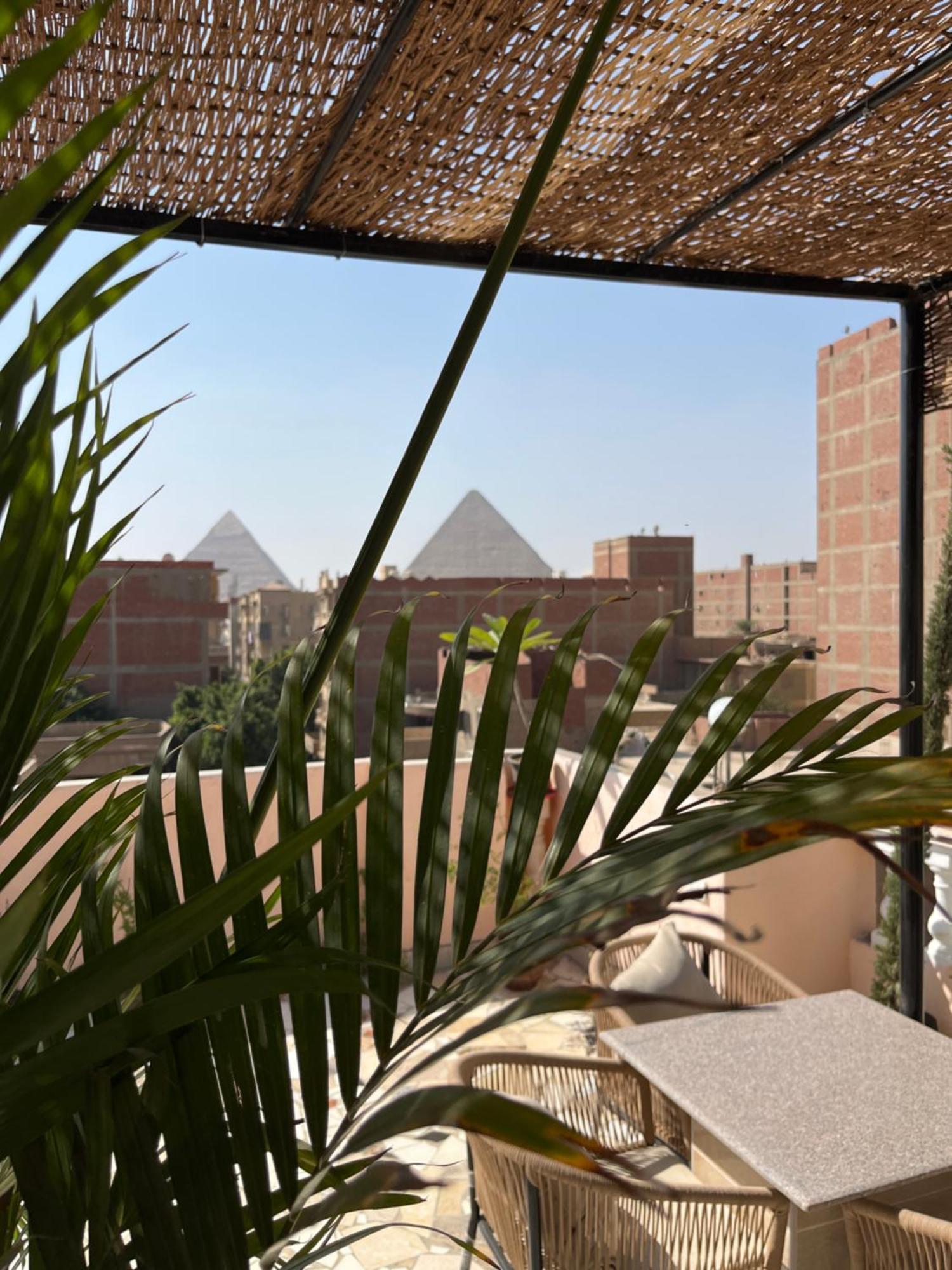 Badr Pyramids Inn Nazlet el-Sisi Екстер'єр фото